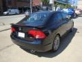 2007 Nighthawk Black Pearl Honda Civic Si Sedan  photo #4