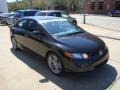 2007 Nighthawk Black Pearl Honda Civic Si Sedan  photo #6