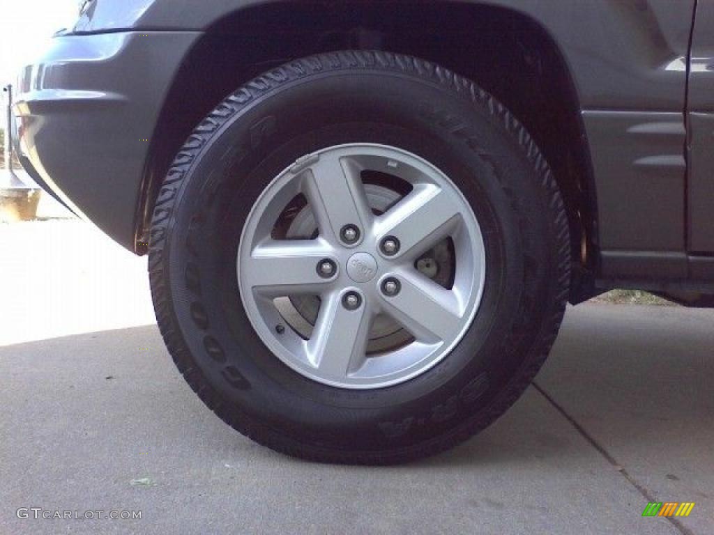 2004 Grand Cherokee Laredo - Graphite Metallic / Dark Slate Gray photo #3