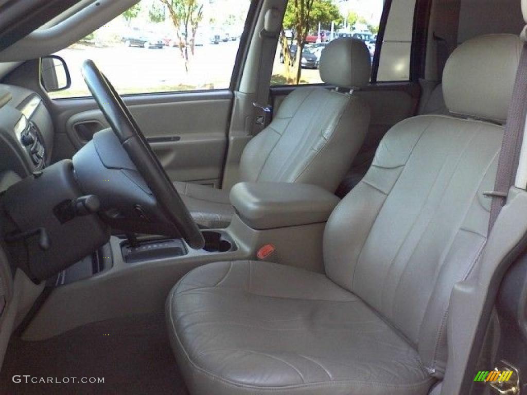 2004 Grand Cherokee Laredo - Graphite Metallic / Dark Slate Gray photo #6