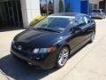 2007 Nighthawk Black Pearl Honda Civic Si Sedan  photo #11