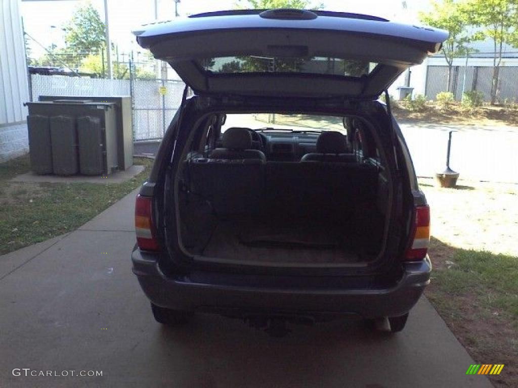 2004 Grand Cherokee Laredo - Graphite Metallic / Dark Slate Gray photo #15