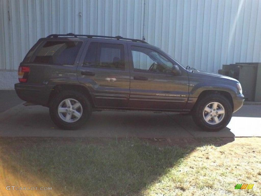 2004 Grand Cherokee Laredo - Graphite Metallic / Dark Slate Gray photo #17
