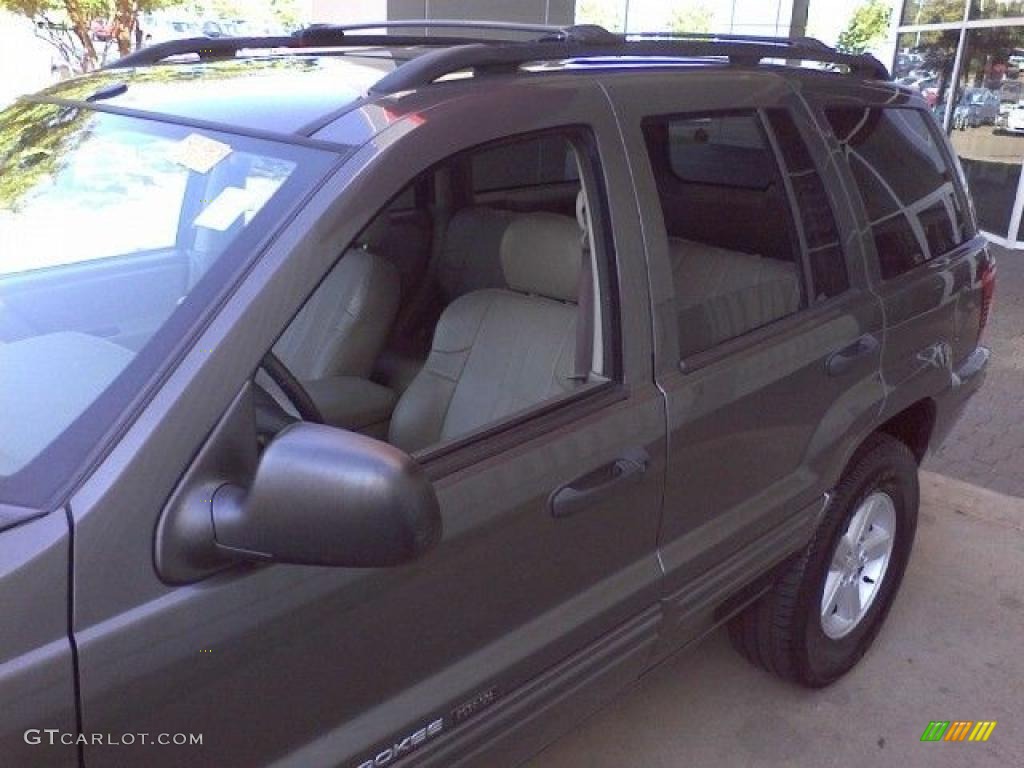 2004 Grand Cherokee Laredo - Graphite Metallic / Dark Slate Gray photo #21