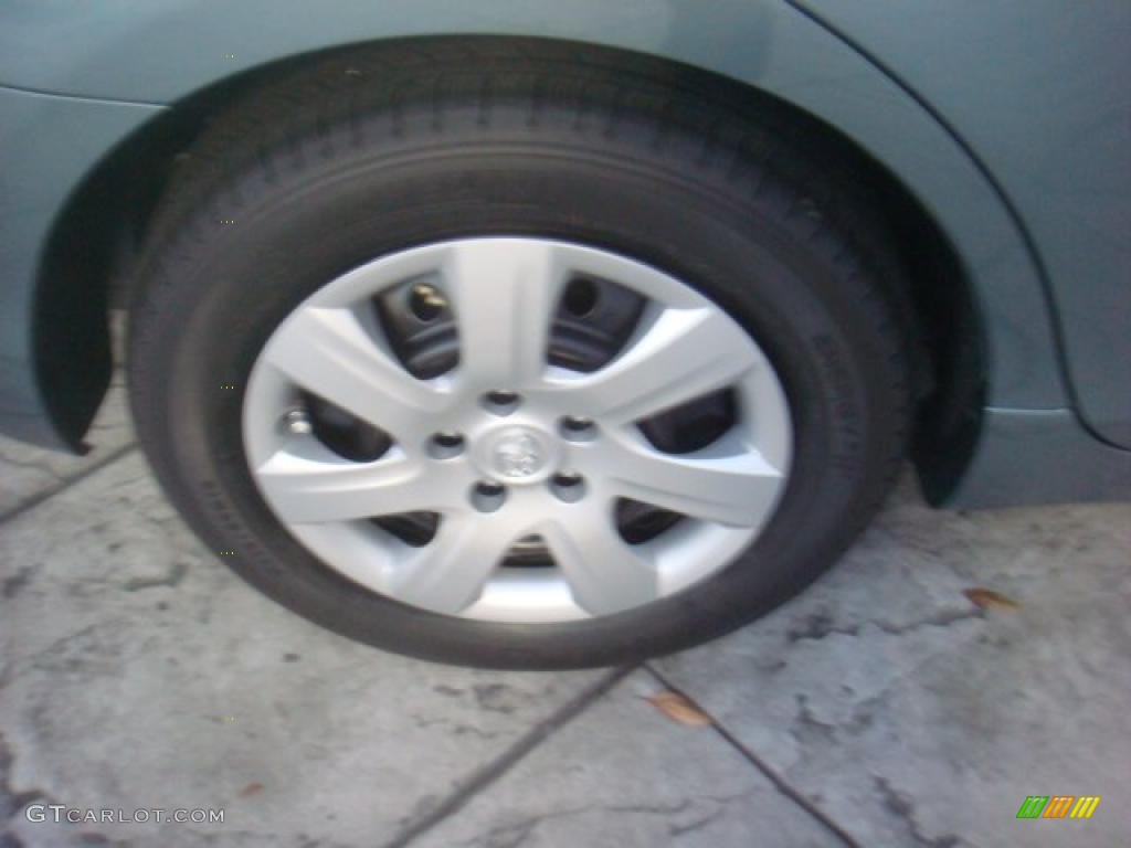 2010 Camry LE - Aloe Green Metallic / Ash Gray photo #13
