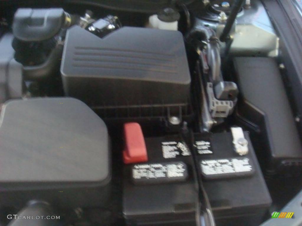 2010 Camry LE - Aloe Green Metallic / Ash Gray photo #26