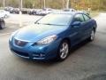 Blue Streak Metallic - Solara SLE V6 Coupe Photo No. 3