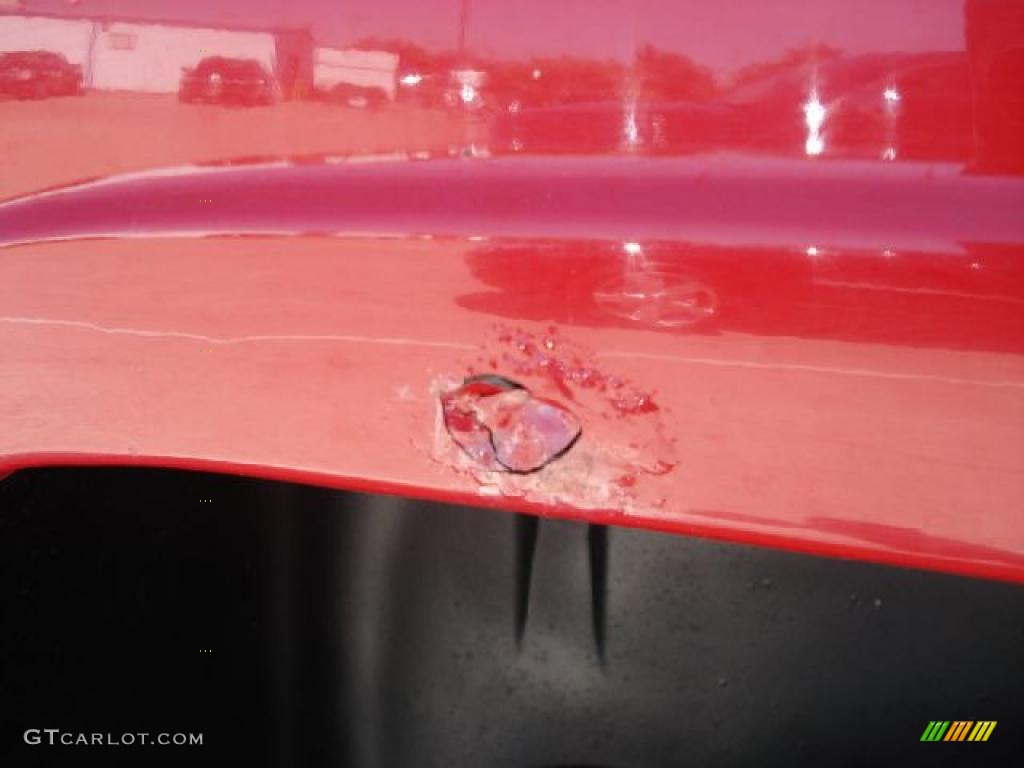 2001 Ram 1500 ST Club Cab 4x4 - Flame Red / Mist Gray photo #35
