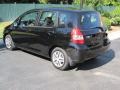 2008 Nighthawk Black Pearl Honda Fit Hatchback  photo #2