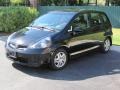 2008 Nighthawk Black Pearl Honda Fit Hatchback  photo #16