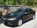 Nighthawk Black Pearl - TSX Sedan Photo No. 4
