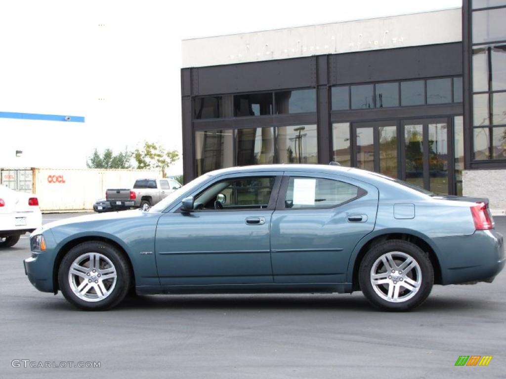 2006 Charger R/T - Magnesium Pearlcoat / Dark Slate Gray/Light Slate Gray photo #1