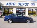 Dark Blue Pearl Metallic 2007 Mercury Milan I4