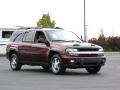 2006 Bordeaux Red Metallic Chevrolet TrailBlazer EXT LS 4x4  photo #10