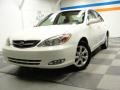 2004 Crystal White Toyota Camry LE  photo #1