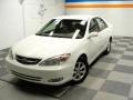 2004 Crystal White Toyota Camry LE  photo #2