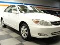 2004 Crystal White Toyota Camry LE  photo #3