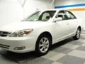 2004 Crystal White Toyota Camry LE  photo #4