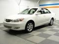 2004 Crystal White Toyota Camry LE  photo #7