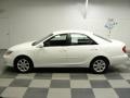 Crystal White - Camry LE Photo No. 8