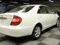 2004 Crystal White Toyota Camry LE  photo #11