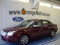 Merlot Metallic - Sable Premier Sedan Photo No. 2