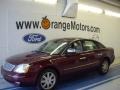 2006 Merlot Metallic Ford Five Hundred Limited AWD  photo #2
