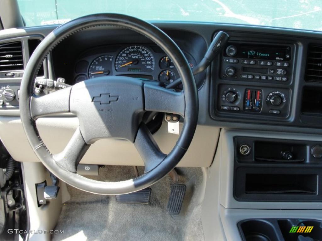 2003 Suburban 1500 LS - Dark Gray Metallic / Gray/Dark Charcoal photo #43