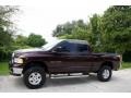 2005 Deep Molten Red Pearl Dodge Ram 1500 SLT Quad Cab 4x4  photo #2