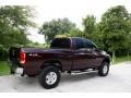 2005 Deep Molten Red Pearl Dodge Ram 1500 SLT Quad Cab 4x4  photo #9