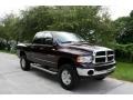 2005 Deep Molten Red Pearl Dodge Ram 1500 SLT Quad Cab 4x4  photo #13