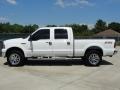2005 Oxford White Ford F250 Super Duty XLT Crew Cab 4x4  photo #6