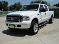 2005 Oxford White Ford F250 Super Duty XLT Crew Cab 4x4  photo #7