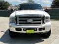 2005 Oxford White Ford F250 Super Duty XLT Crew Cab 4x4  photo #8