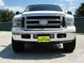 2005 Oxford White Ford F250 Super Duty XLT Crew Cab 4x4  photo #9
