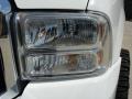 2005 Oxford White Ford F250 Super Duty XLT Crew Cab 4x4  photo #10