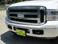 2005 Oxford White Ford F250 Super Duty XLT Crew Cab 4x4  photo #11