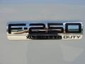 2005 Oxford White Ford F250 Super Duty XLT Crew Cab 4x4  photo #16