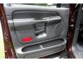 2005 Deep Molten Red Pearl Dodge Ram 1500 SLT Quad Cab 4x4  photo #33