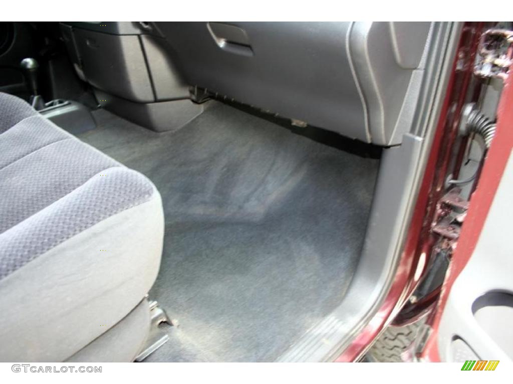 2005 Ram 1500 SLT Quad Cab 4x4 - Deep Molten Red Pearl / Dark Slate Gray photo #38