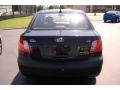 Midnight Black - Rio LX Sedan Photo No. 3