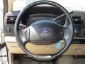2005 Oxford White Ford F250 Super Duty XLT Crew Cab 4x4  photo #44