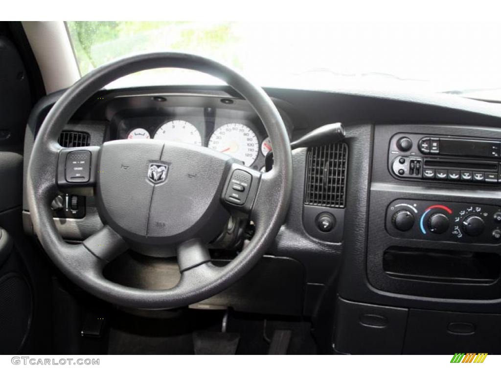 2005 Ram 1500 SLT Quad Cab 4x4 - Deep Molten Red Pearl / Dark Slate Gray photo #71