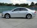 2010 Brilliant Silver Metallic Ford Fusion Sport  photo #6