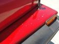 1995 Poppy Red Jeep Wrangler S 4x4  photo #17