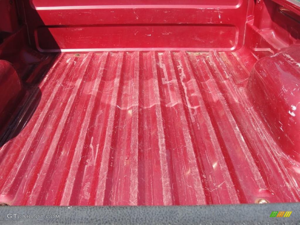 1995 Ranger XLT SuperCab - Laser Red Metallic / Grey photo #33