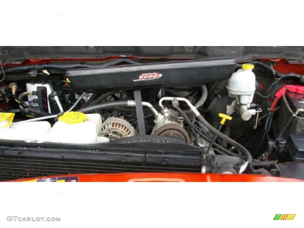 2005 Ram 1500 SLT Daytona Regular Cab 4x4 - Go ManGo! / Dark Slate Gray photo #14