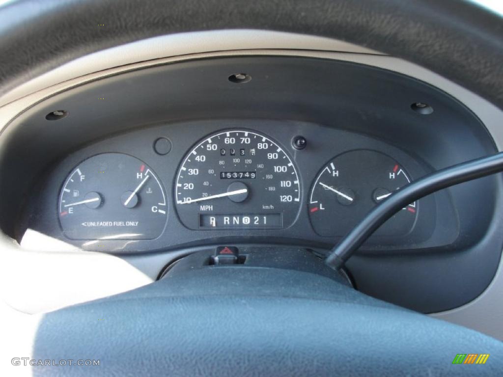 1995 Ranger XLT SuperCab - Laser Red Metallic / Grey photo #45