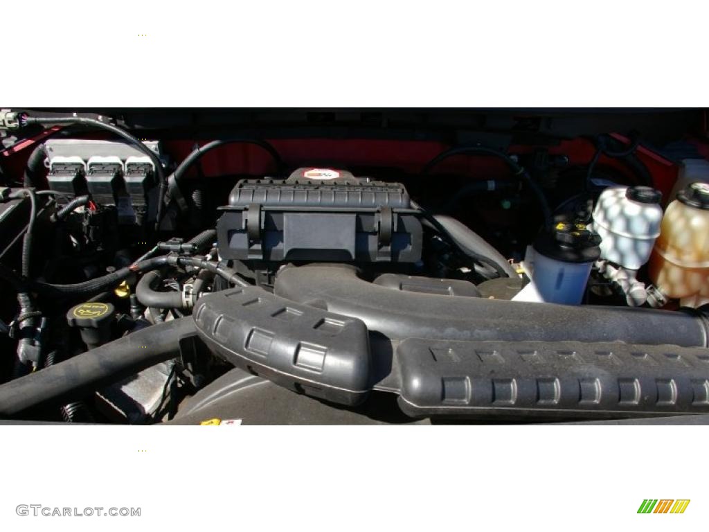 2005 F150 XLT SuperCab 4x4 - Bright Red / Medium Flint Grey photo #15
