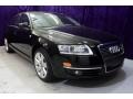 Brilliant Black - A6 4.2 quattro Sedan Photo No. 1